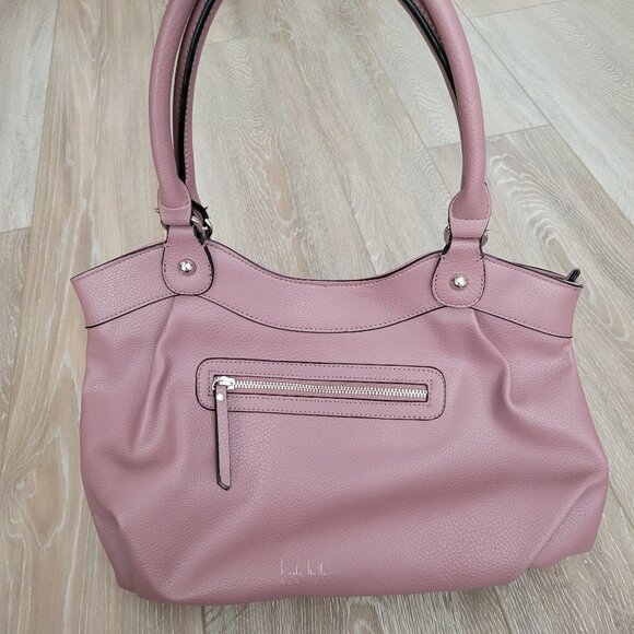 Nicole Miller Handbags - Nicole Miller New York Lavender Shoulder Bag | Beautiful Quality Handbag